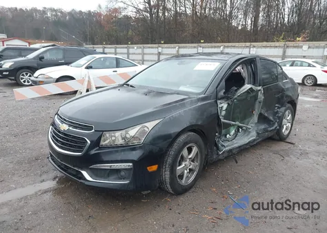 2015 Chevrolet Cruze 1Lt Auto z USA, uszkodzony, nr VIN 1G1PC5SB7F7290814